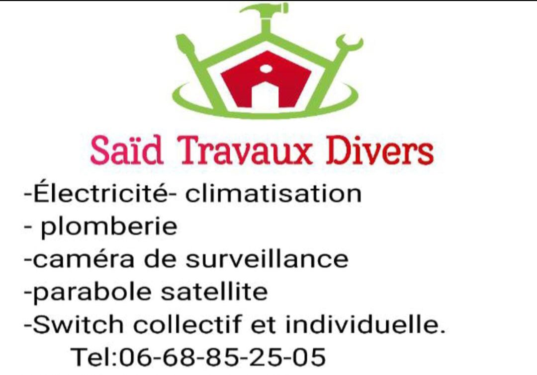 SAID TRAVAUX DIVERS