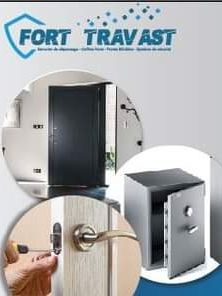 Serrurier fort travast