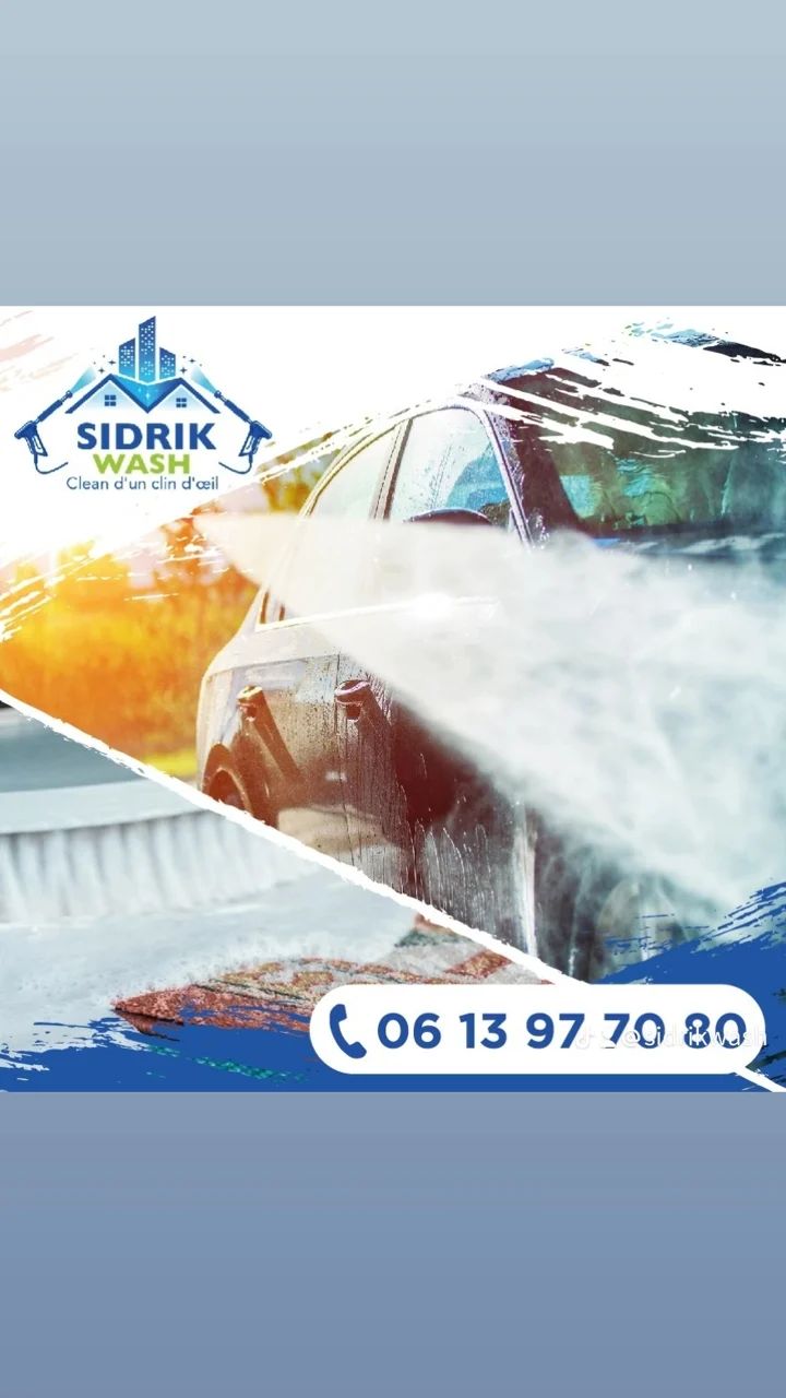 SIDRIK WASH