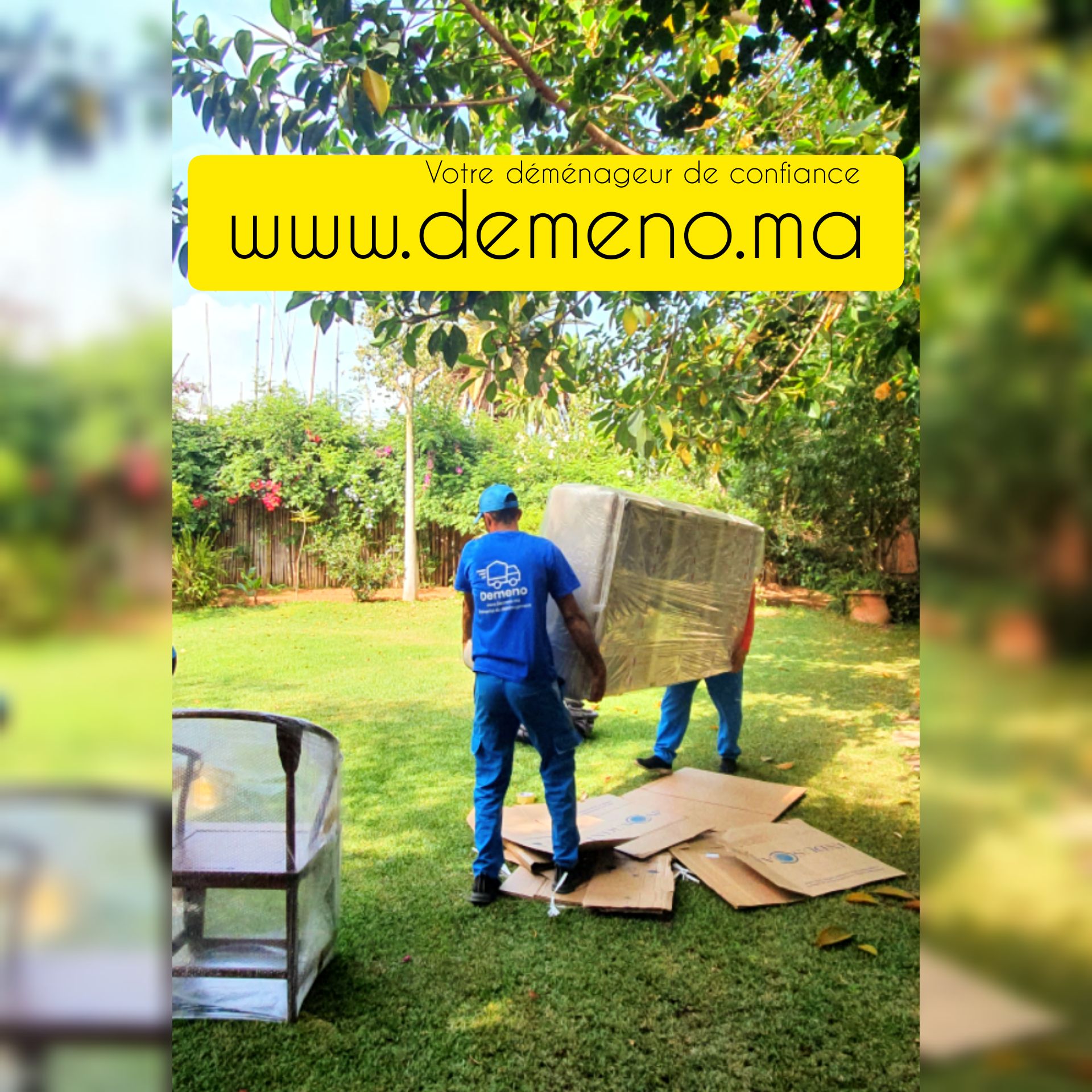 DEMENO DEMENAGEMENT