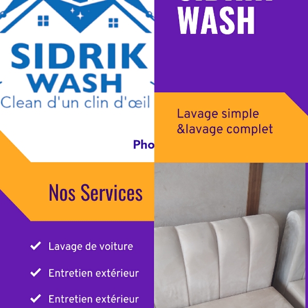 SIDRIK WASH — 1