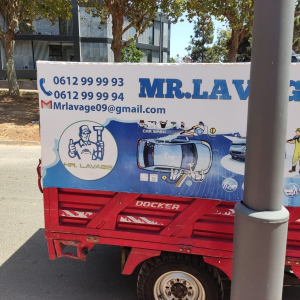 MR LAVAGE — 7