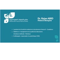 LABORATOIRE ABID — 1