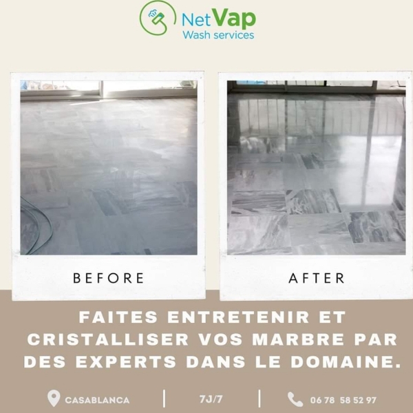 NETVAP WASH SERVICES — 5